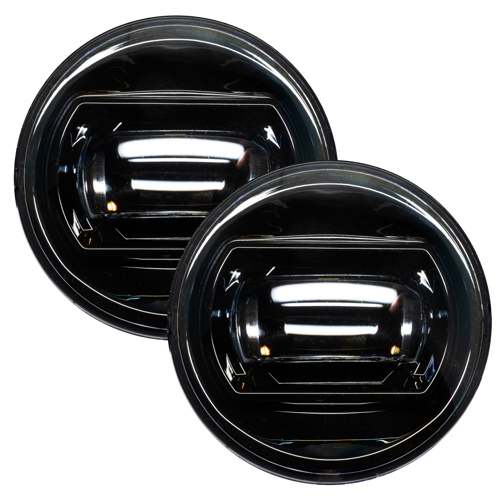 5866-504 - High Performance LED Fog Lights, 6000K